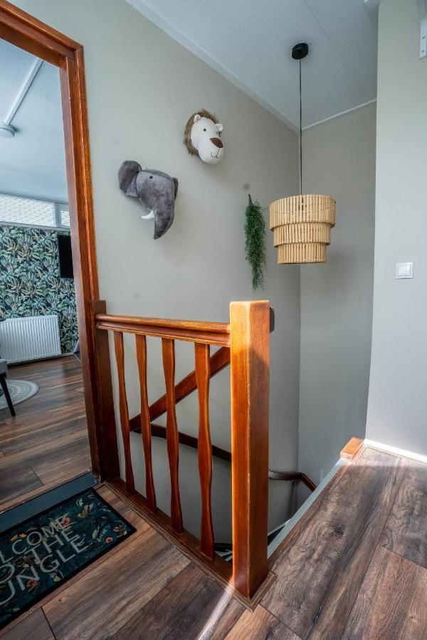 The Lion King - 6 Person Linked Apartment With Roof Terrace جروننجن المظهر الخارجي الصورة
